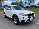Image for 2017 BMW X3 4D WAGON F25 MY17 UPDATE xDRIVE20d