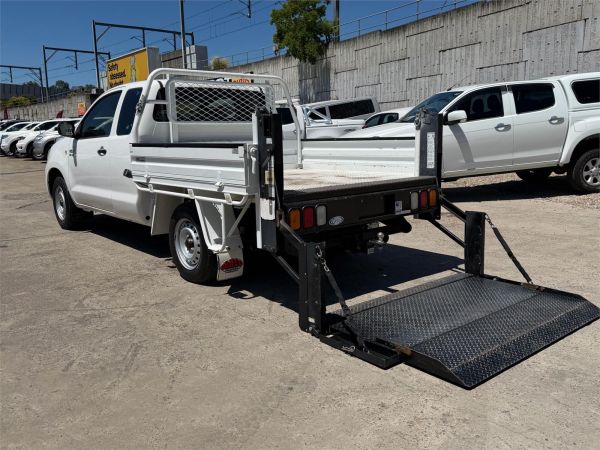 2011 Toyota Hilux Utility GGN15R MY10 SR image