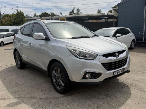 2014 Hyundai ix35 Wagon LM3 MY14 SE image