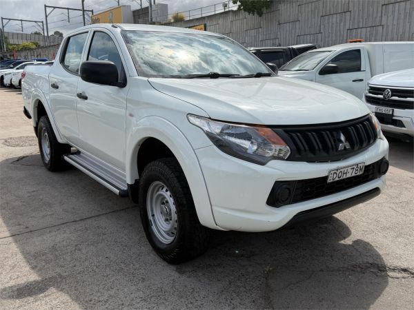 2017 Mitsubishi Triton Utility MQ MY17 GLX image