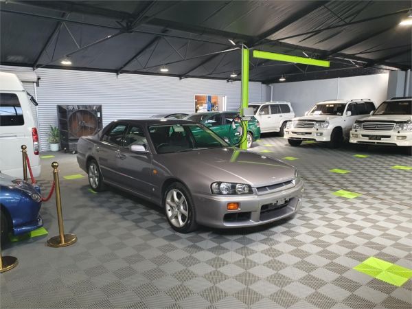 1998 Nissan Skyline Sedan R34 25GT-T image