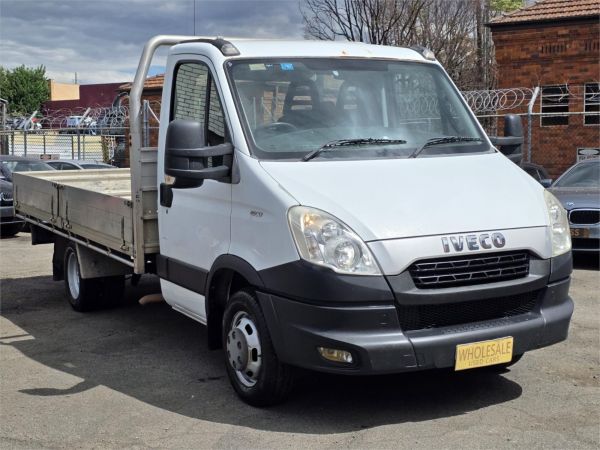 2013 Iveco Daily Cab Chassis 45C17 image