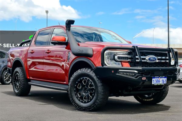 2022 Ford Ranger Utility PY 2022MY XLT image