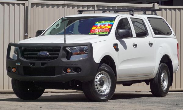 2021 FORD RANGER DOUBLE CAB P/UP PX MKIII MY21.75 XL 3.2 (4x4) image