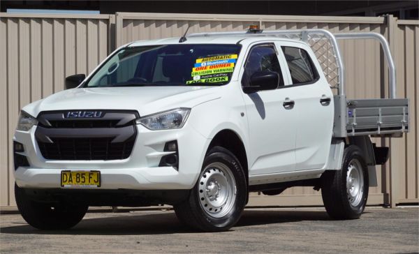 2021 ISUZU D-MAX CREW C/CHAS RG MY21 SX (4x4) image