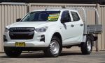 Image for 2021 ISUZU D-MAX CREW C/CHAS RG MY21 SX (4x4)