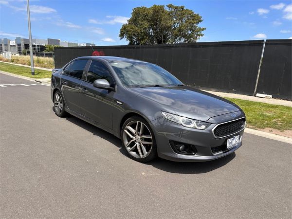 2016 FORD FALCON 4D SEDAN FG X XR6 image