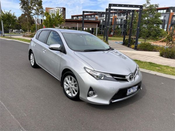 2013 TOYOTA COROLLA 5D HATCHBACK ZRE182R ASCENT SPORT image