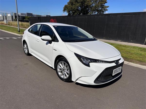 2022 TOYOTA COROLLA 4D SEDAN ZWE211R ASCENT SPORT HYBRID image