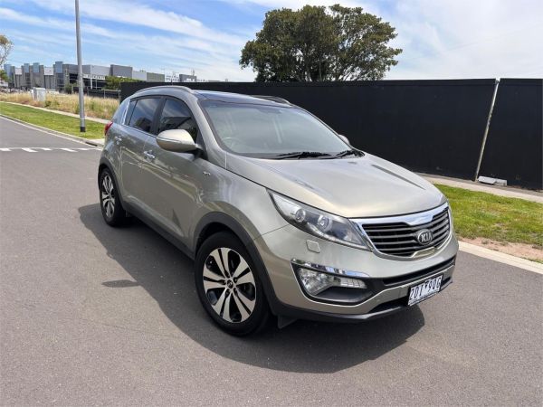 2013 KIA SPORTAGE 4D WAGON SL MY13 PLATINUM (AWD) image