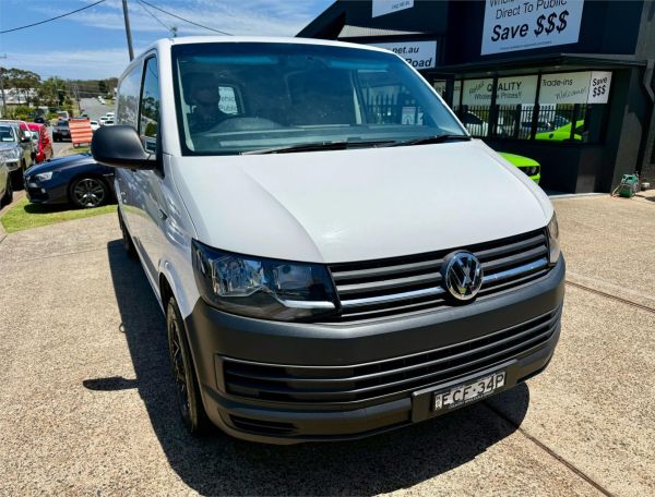 2019 VOLKSWAGEN TRANSPORTER VAN T6 MY19 TDI 340 CREWVAN LWB MID image