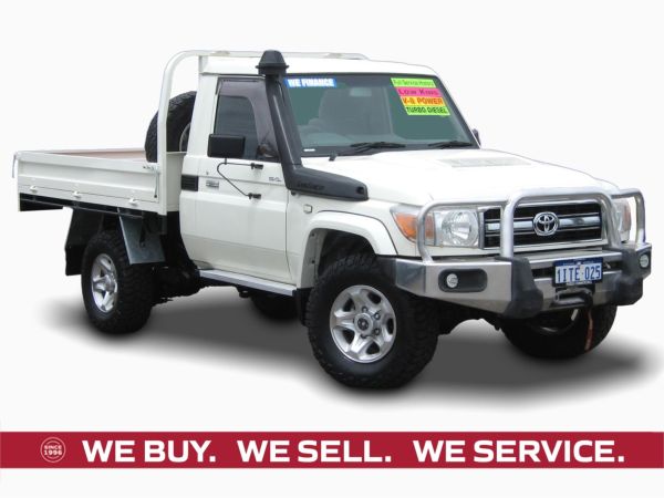 2019 Toyota Landcruiser Cab Chassis VDJ79R GXL image