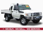 Image for 2019 Toyota Landcruiser Cab Chassis VDJ79R GXL