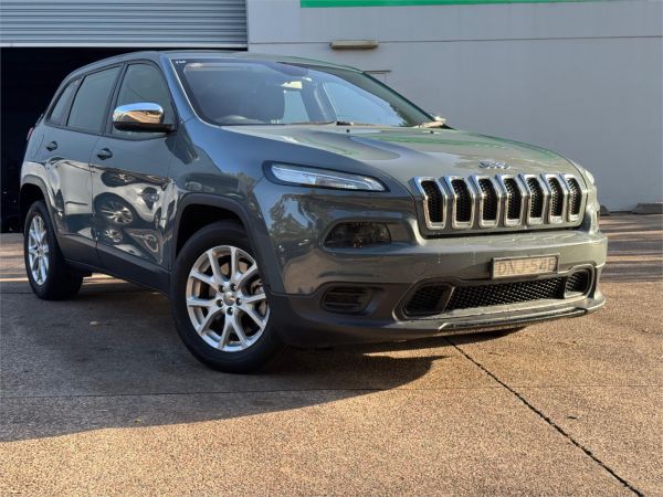 2017 JEEP CHEROKEE 4D WAGON KL MY17 SPORT (4x2) image