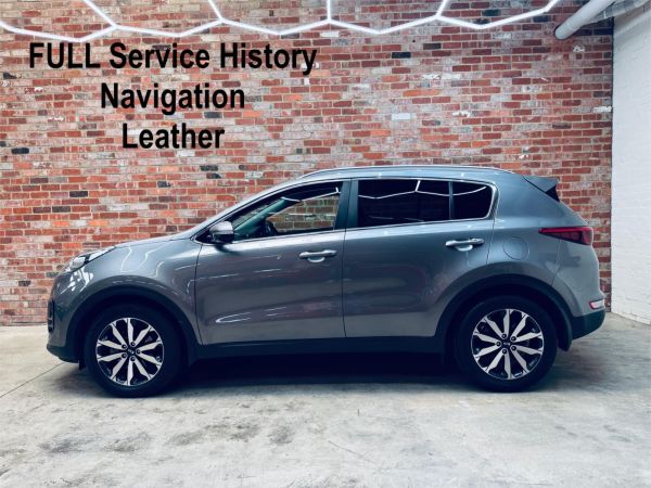 2016 KIA SPORTAGE 4D WAGON QL MY16 SLi (FWD) image