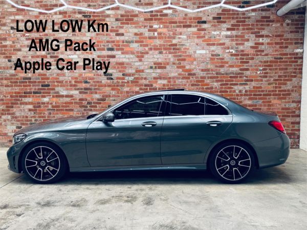 2020 MERCEDES-BENZ C200 4D SEDAN W205 MY20.5 image