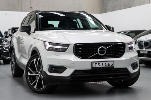 2020 Volvo XC40 Wagon XZ MY21 T5 R-Design image