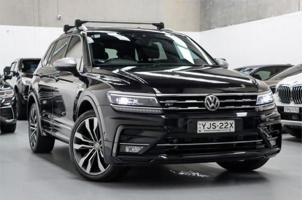 2020 Volkswagen Tiguan Wagon 5N MY20 162TSI Highline Allspace image