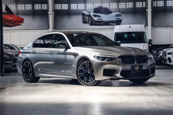 2019 BMW M5 Sedan F90 Competition image