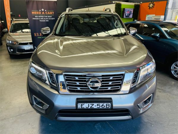 2020 NISSAN NAVARA DUAL CAB P/UP D23 SERIES 4 MY20 ST-X (4x4) image