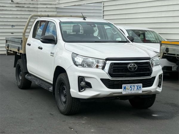 2020 Toyota Hilux Cab Chassis GUN126R SR image