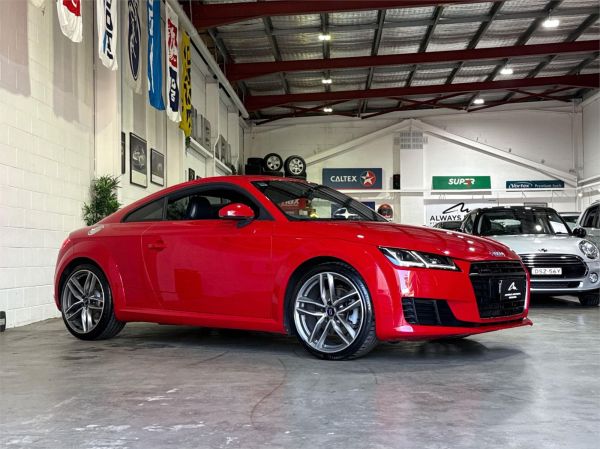 2015 AUDI TT 2D COUPE FV 2.0 TFSI QUATTRO SPORT image