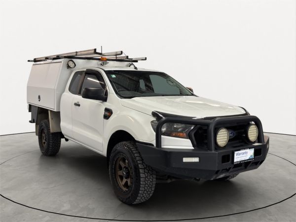 2016 Ford Ranger Cab Chassis PX MkII XL Hi-Rider image