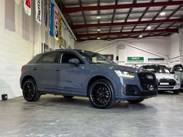 2020 AUDI Q2 4D WAGON GA MY20BE 40 TFSI QUATT SPORT EDITION 2 image