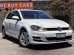 Image for ** 2013 Volkswagen Golf 7 90TSI ** Hatchback 5 Doors ** Automatic 7sp ** 1.4L Petrol Turbo ** Full Service History ** Reversing Camera ** Bluetooth **