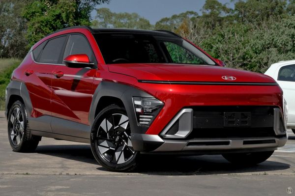 2025 Hyundai Kona Hybrid Premium Auto 2WD MY26 image