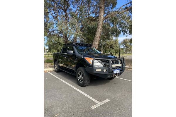 2012 Mazda BT-50 XT UP 4X4 image