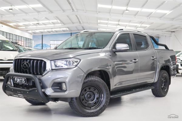 2020 LDV T60 Trailrider 2 Auto 4x4 Dual Cab image