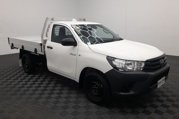 2023 Toyota Hilux Workmate TGN121R Rear Wheel Drive image