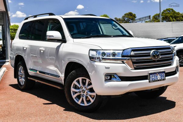 2018 Toyota Landcruiser Sahara Auto 4x4 image