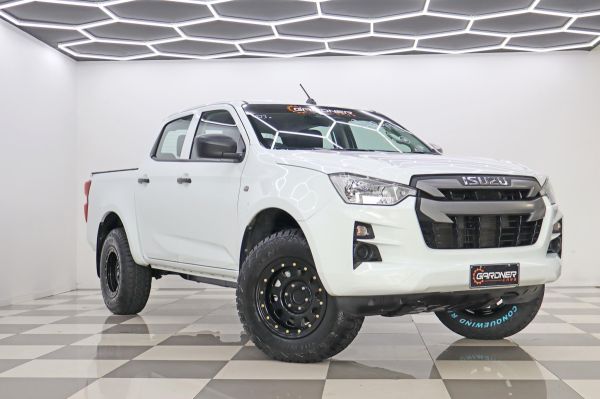 2021 Isuzu D-max UTILITY SX HIGH RIDE DUAL CA RG MY22 image