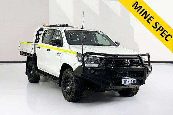 2021 Toyota HILUX SR (4x4) GUN126R FACELIFT 4X4 image