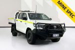 Image for 2021 Toyota HILUX SR (4x4) GUN126R FACELIFT 4X4