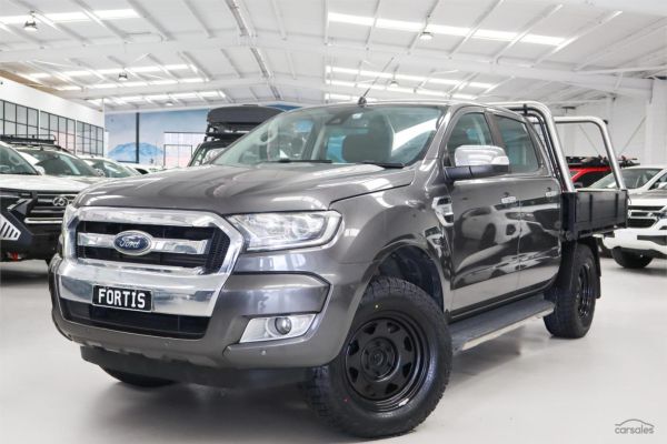 2017 Ford Ranger XLT PX MkII Auto 4x4 Double Cab image