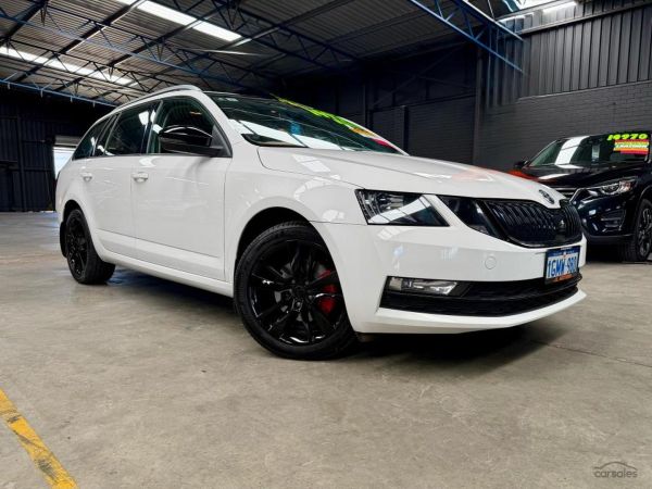 2018 SKODA Octavia 110TSI Auto MY18.5 image