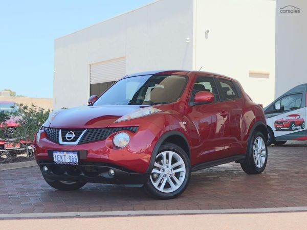 2013 Nissan JUKE ST F15 Auto 2WD MY14 image