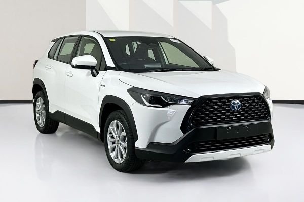2023 Toyota COROLLA CROSS GX 2WD HYBRID MXGH10R image
