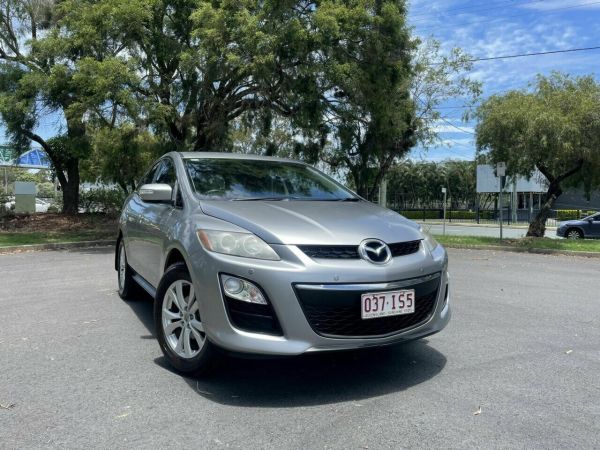 2010 Mazda CX-7 ER10L2 Classic Activematic Grey 5 Speed Sports Automatic Wagon image