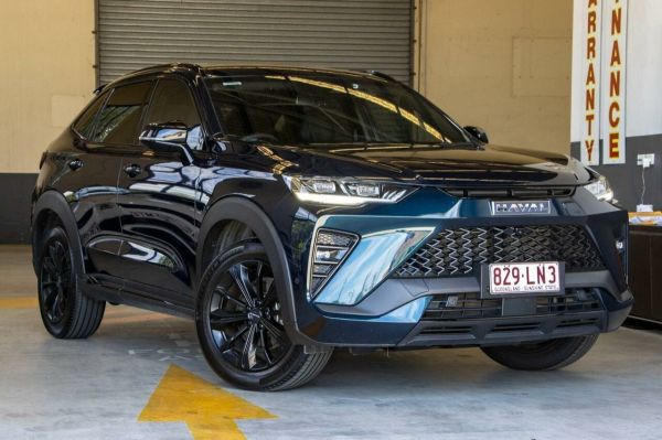 2024 GWM Haval H6GT B03 Ultra Coupe DCT Blue 7 Speed Sports Automatic Dual Clutch Wagon image