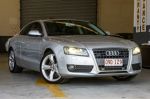 Image for 2010 Audi A5 8T MY10 S Tronic Quattro Silver 7 Speed Sports Automatic Dual Clutch Coupe