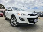 Image for 2012 Mazda CX-9 TB10A5 Luxury Activematic AWD White 6 Speed Sports Automatic Wagon
