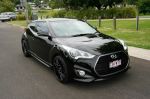 Image for 2016 Hyundai Veloster FS5 Series 2 MY16 SR Turbo Black 6 Speed Manual Coupe