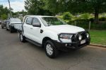 Image for 2018 Ford Ranger PX MkII MY17 Update XLS 3.2 (4x4) White 6 Speed Automatic Double Cab Pick Up