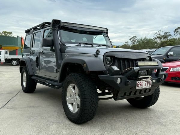 2014 Jeep Wrangler JK MY2015 Unlimited Sport Grey 5 Speed Automatic Softtop image