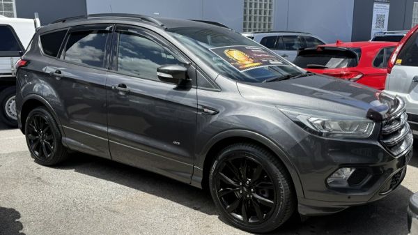 2018 Ford Escape ZG MY19.25 ST-Line (AWD) Graphite Grey 6 Speed Automatic Wagon image