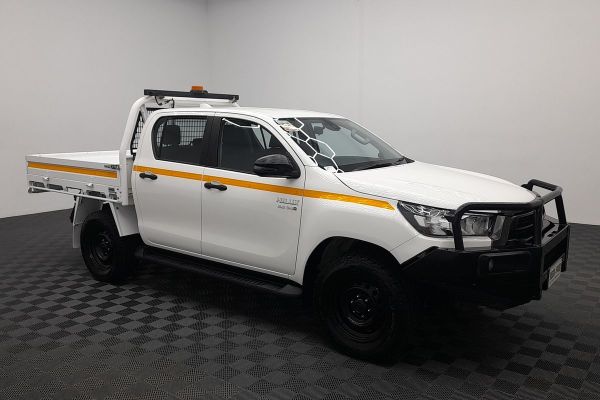 2022 Toyota Hilux SR GUN126R 4X4 image